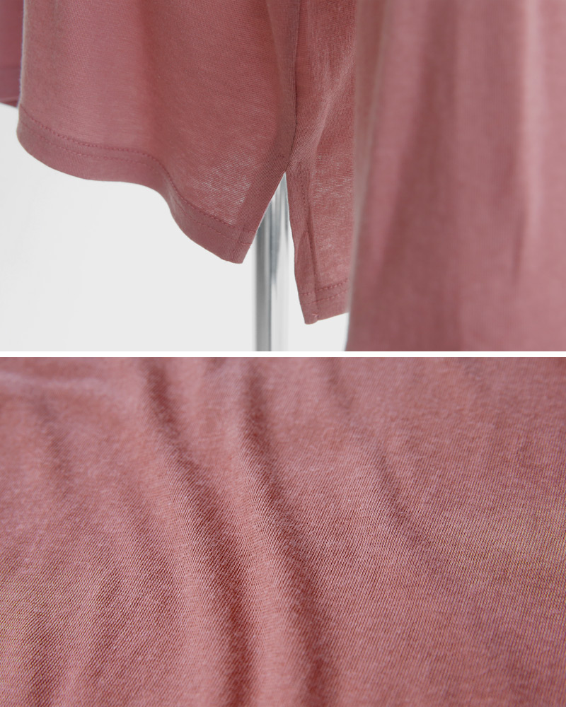 オーバーフィットラウンドネックTシャツ・全5色 | DHOLIC | 詳細画像32