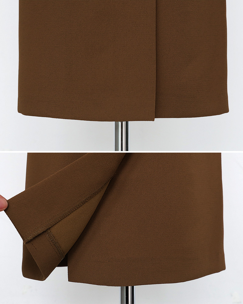 ビッグポケットスリットミディスカート・全2色 | DHOLIC PLUS | 詳細画像19