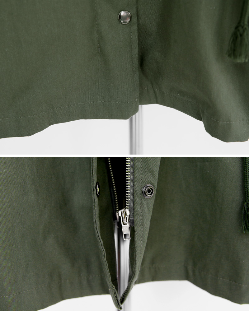 ワイドスリーブミリタリージャケット・全2色 | DHOLIC | 詳細画像49