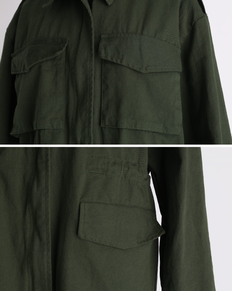 オーバーフィットポケットミリタリージャケット・全2色 | DHOLIC | 詳細画像29