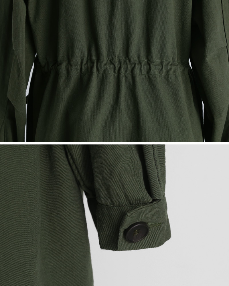 オーバーフィットポケットミリタリージャケット・全2色 | DHOLIC | 詳細画像30