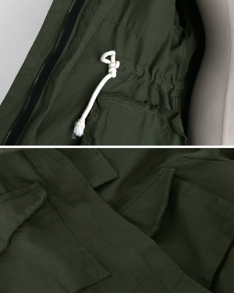 オーバーフィットポケットミリタリージャケット・全2色 | DHOLIC | 詳細画像31