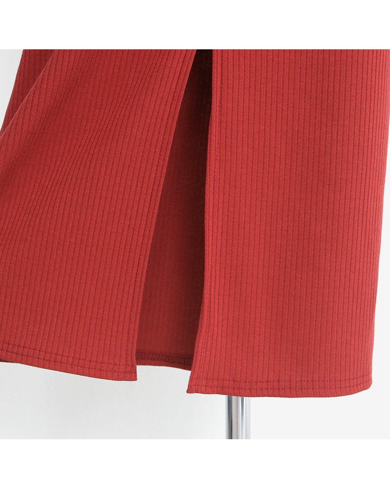 スリムフィットTシャツ&ペンシルスカートSET・全3色 | DHOLIC | 詳細画像31