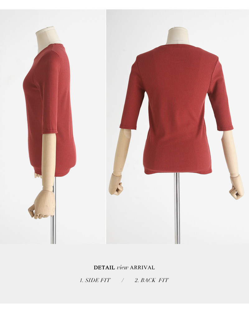スリムフィットTシャツ&ペンシルスカートSET・全3色 | DHOLIC | 詳細画像24