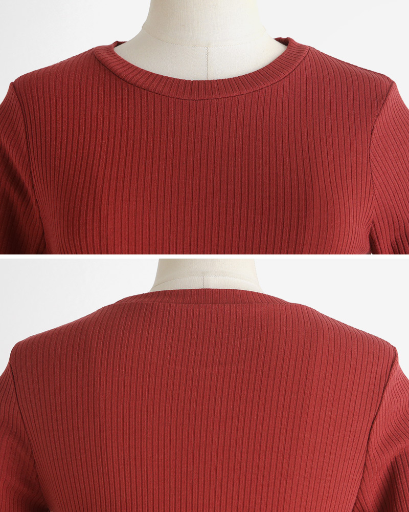 スリムフィットTシャツ&ペンシルスカートSET・全3色 | DHOLIC | 詳細画像27