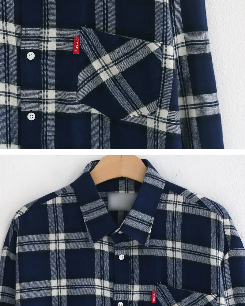 レッドタグポイントワンポケットチェックシャツ・全3色 | 詳細画像22
