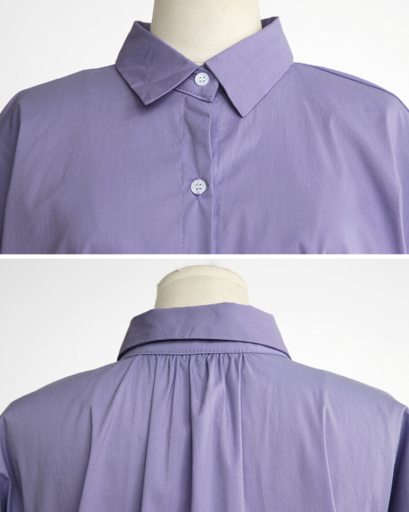 パフスリーブオーバーサイズシャツ・全3色 | DHOLIC | 詳細画像26