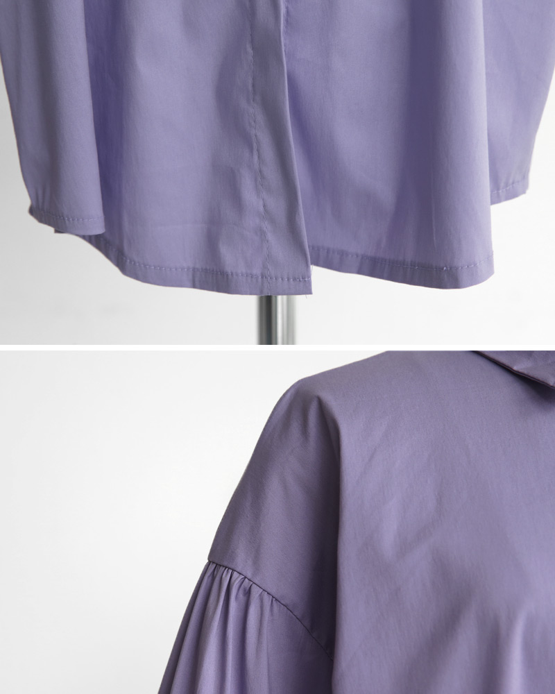 パフスリーブオーバーサイズシャツ・全3色 | DHOLIC | 詳細画像28