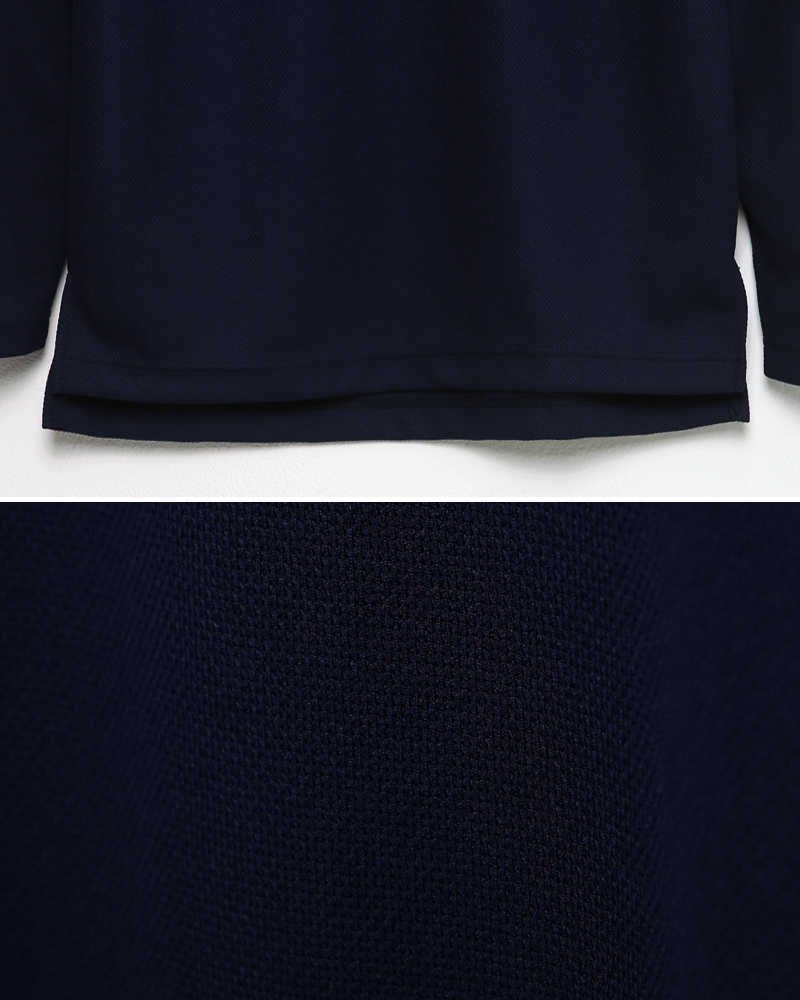 スリーブスリットアンバランスヘムTシャツ・全3色 | 詳細画像22