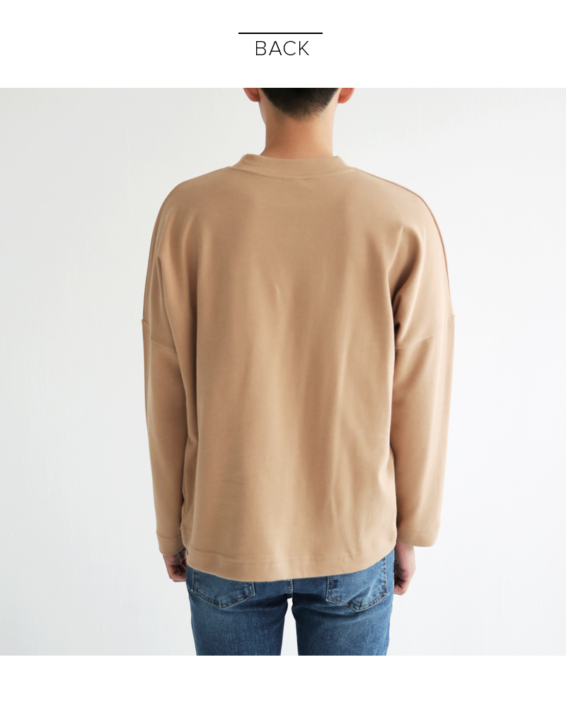 オーバーフィットビッグポケットTシャツ・全7色 | 詳細画像25