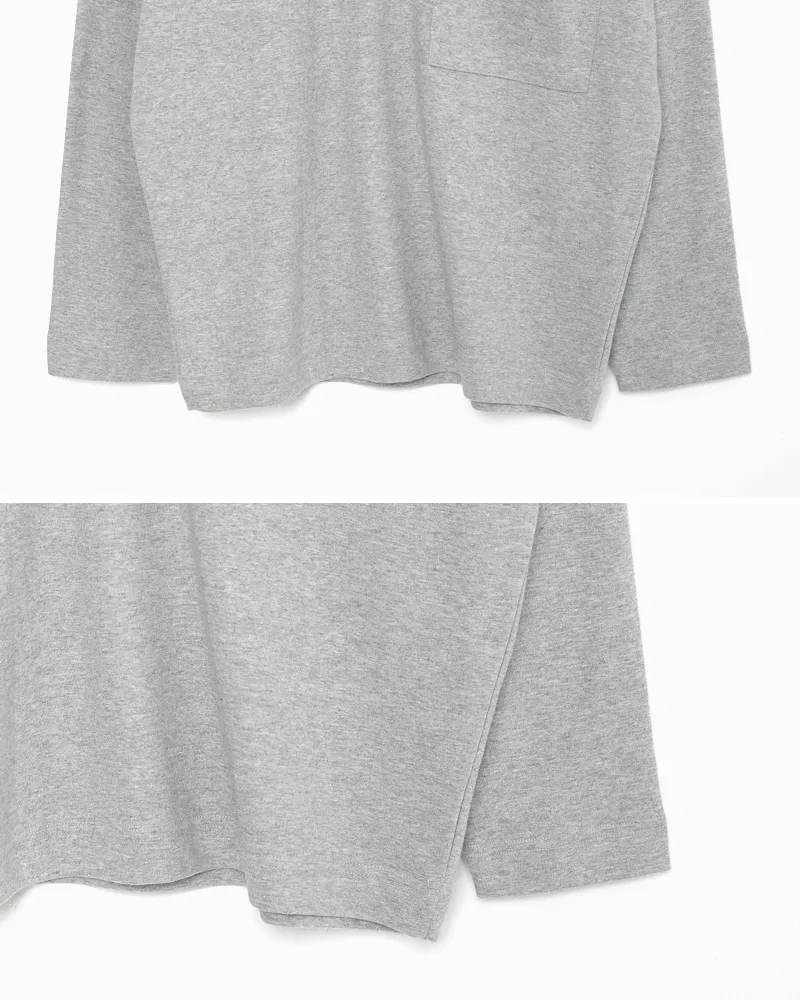 オーバーフィットビッグポケットTシャツ・全7色 | 詳細画像35