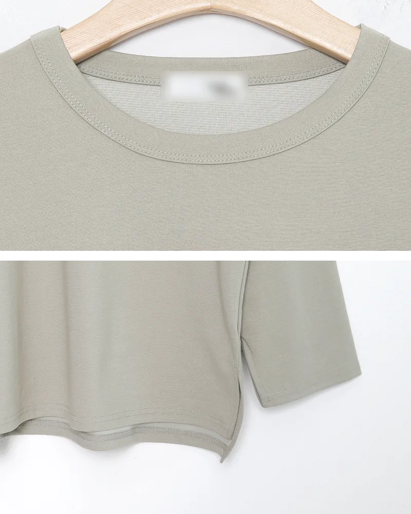 スリーブスリットポイントTシャツ・全4色 | 詳細画像24