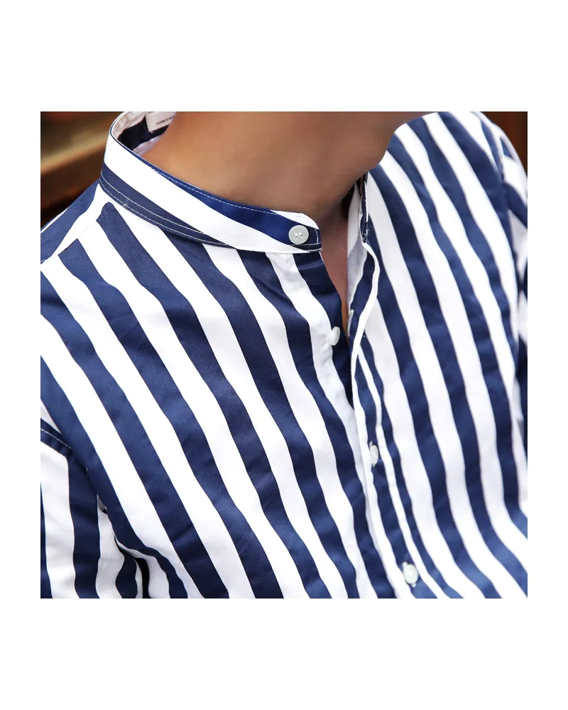 2TYPEロンドンストライプコットンシャツ・全4色 | 詳細画像15