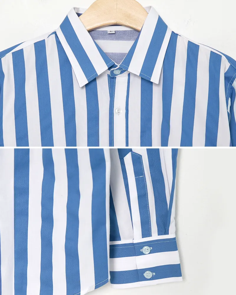 2TYPEロンドンストライプコットンシャツ・全4色 | 詳細画像27