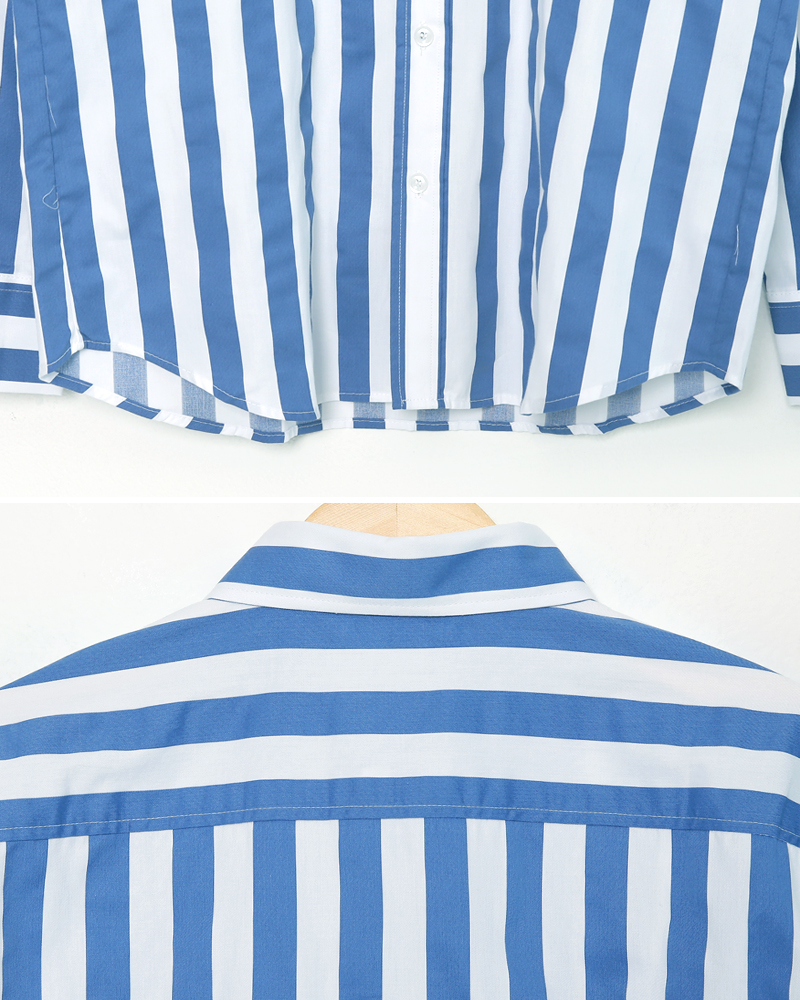 2TYPEロンドンストライプコットンシャツ・全4色 | 詳細画像28