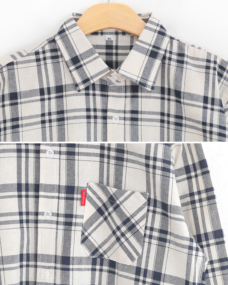 レッドタグワンポケットチェックシャツ・全2色 | 詳細画像27
