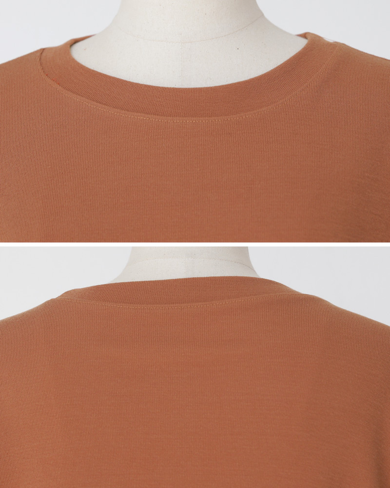 ロールアップスリーブTシャツ&ワイドパンツSET・全5色 | DHOLIC | 詳細画像30
