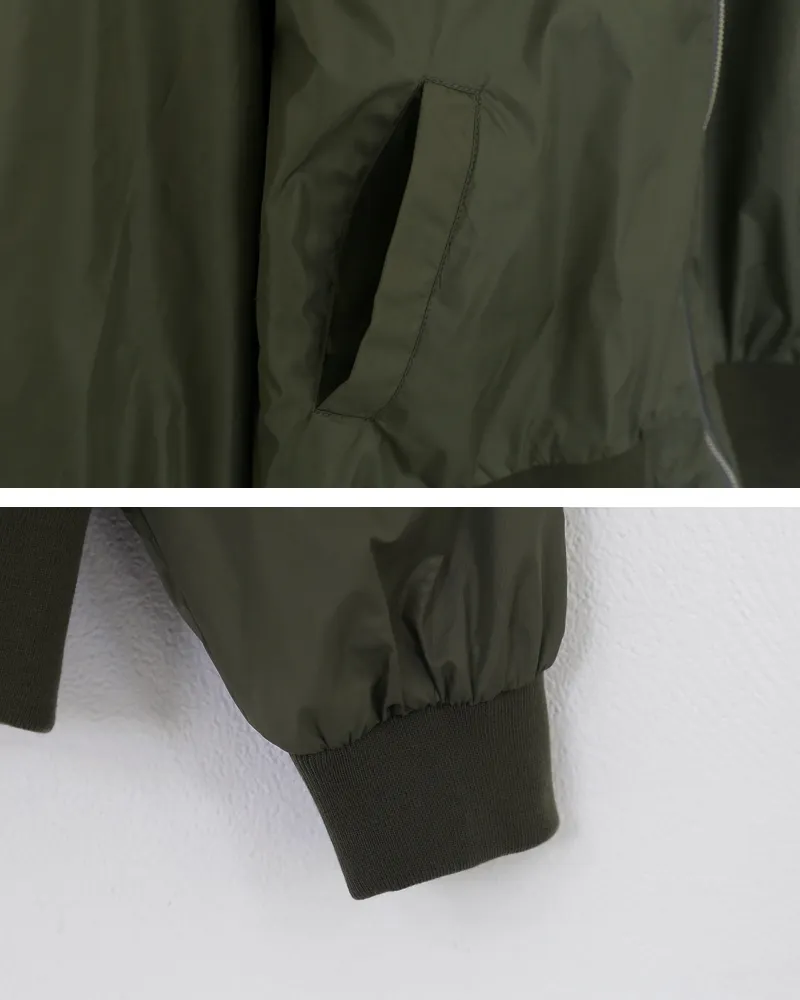フラップポケットMA-1ジャケット・全2色 | 詳細画像21