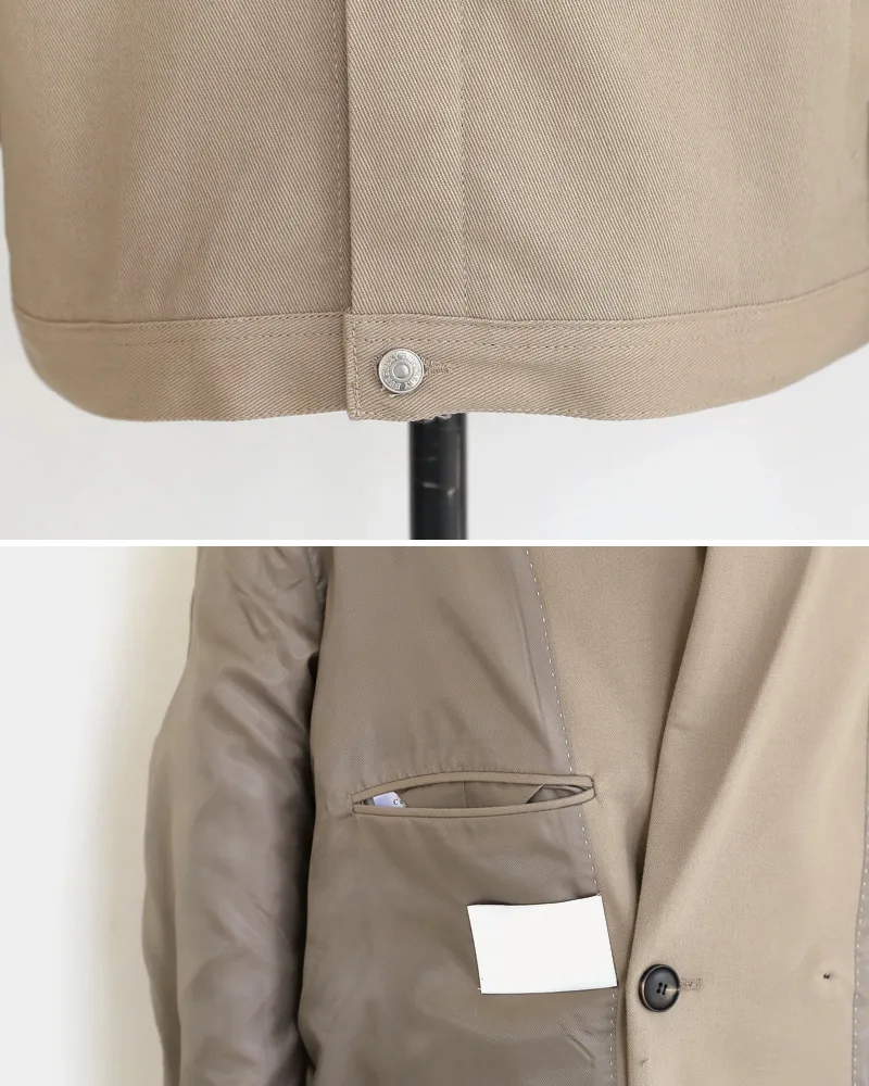 ジップポイントフラップポケットジャケット・全2色 | 詳細画像25