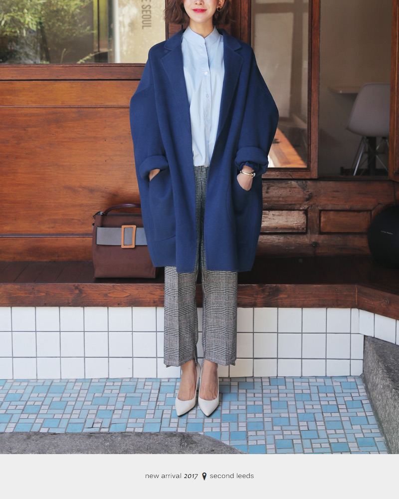 スタンドカラーオーバーサイズシャツ・全4色 | DHOLIC PLUS | 詳細画像26