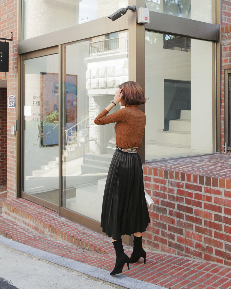 グリッタータートルネックTシャツ・全5色 | DHOLIC PLUS | 詳細画像12