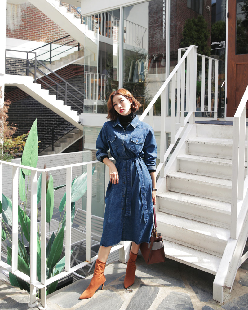 グリッタータートルネックTシャツ・全5色 | DHOLIC PLUS | 詳細画像19