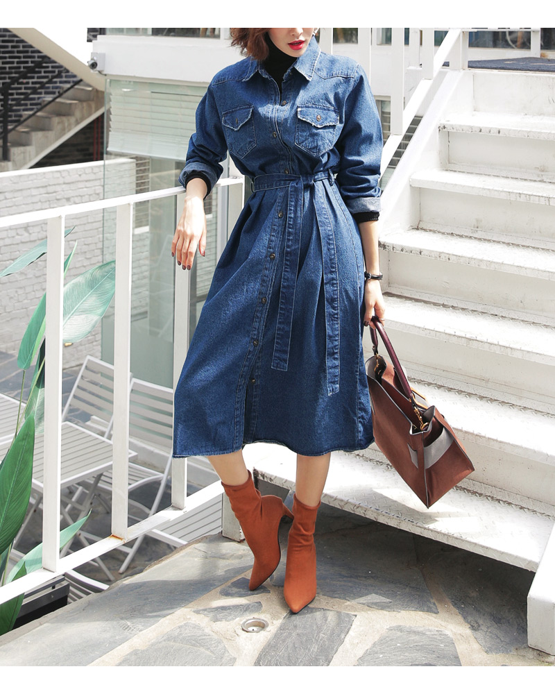 グリッタータートルネックTシャツ・全5色 | DHOLIC PLUS | 詳細画像24