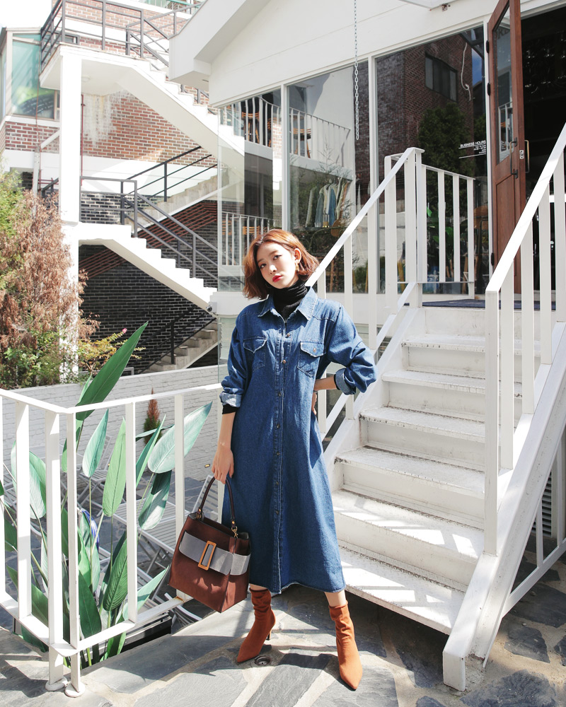 グリッタータートルネックTシャツ・全5色 | DHOLIC PLUS | 詳細画像28