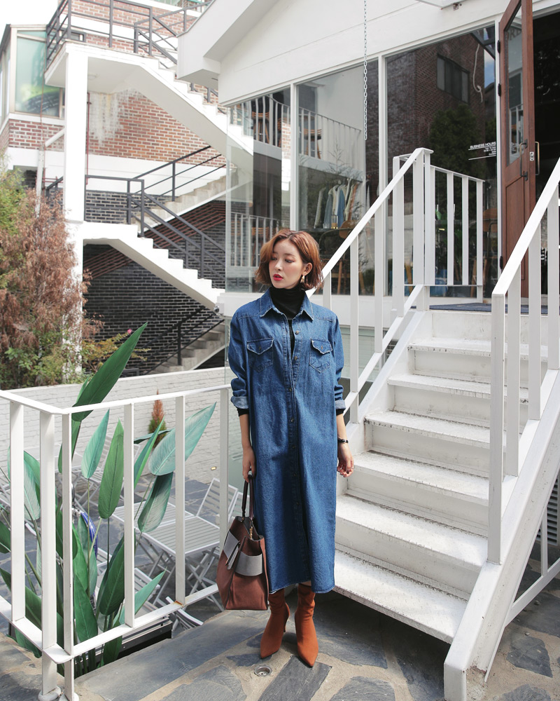 グリッタータートルネックTシャツ・全5色 | DHOLIC PLUS | 詳細画像29