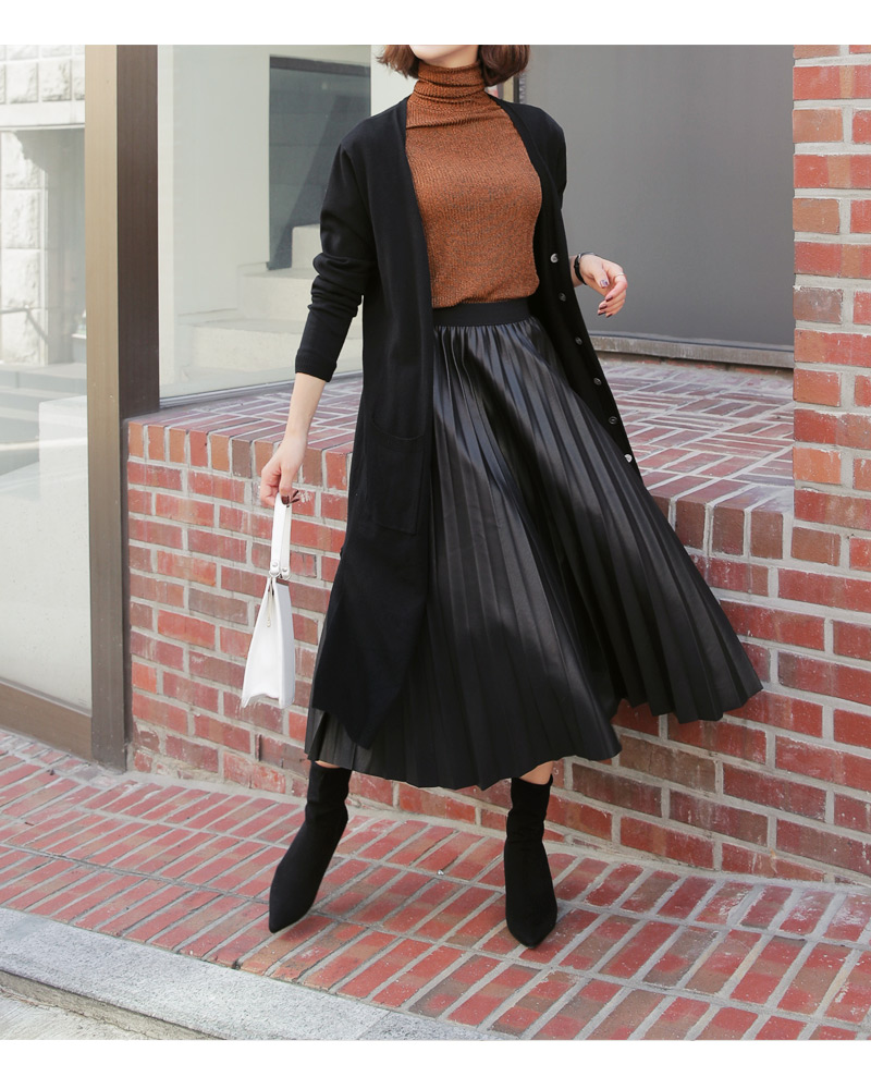 グリッタータートルネックTシャツ・全5色 | DHOLIC PLUS | 詳細画像15