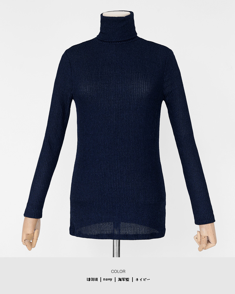 グリッタータートルネックTシャツ・全5色 | DHOLIC PLUS | 詳細画像35