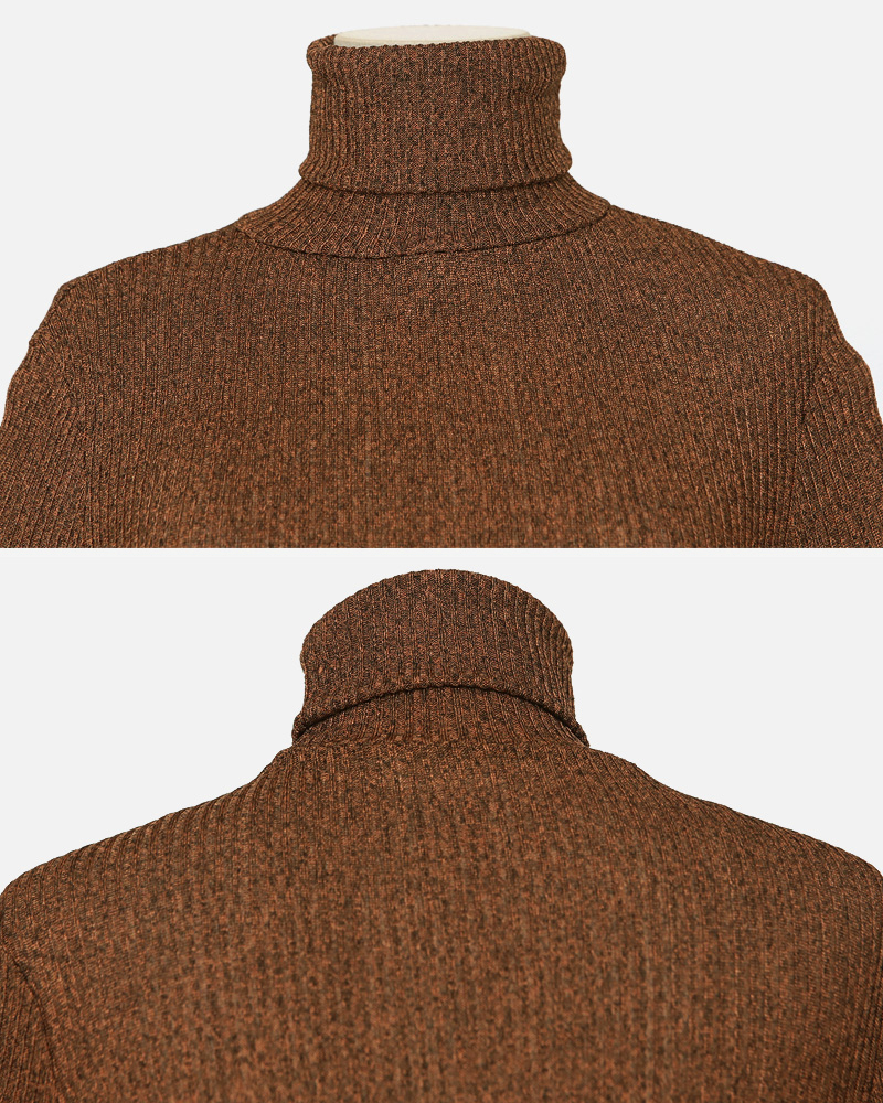 グリッタータートルネックTシャツ・全5色 | DHOLIC PLUS | 詳細画像39