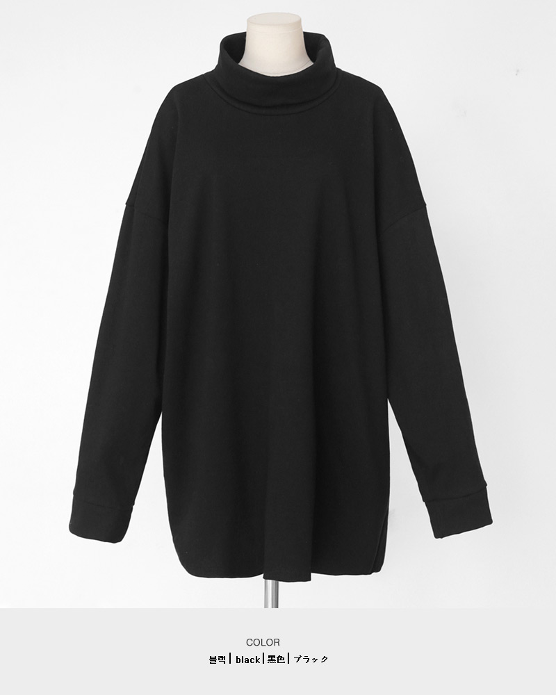 オーバーフィットタートルネックTシャツ・全4色 | DHOLIC | 詳細画像19