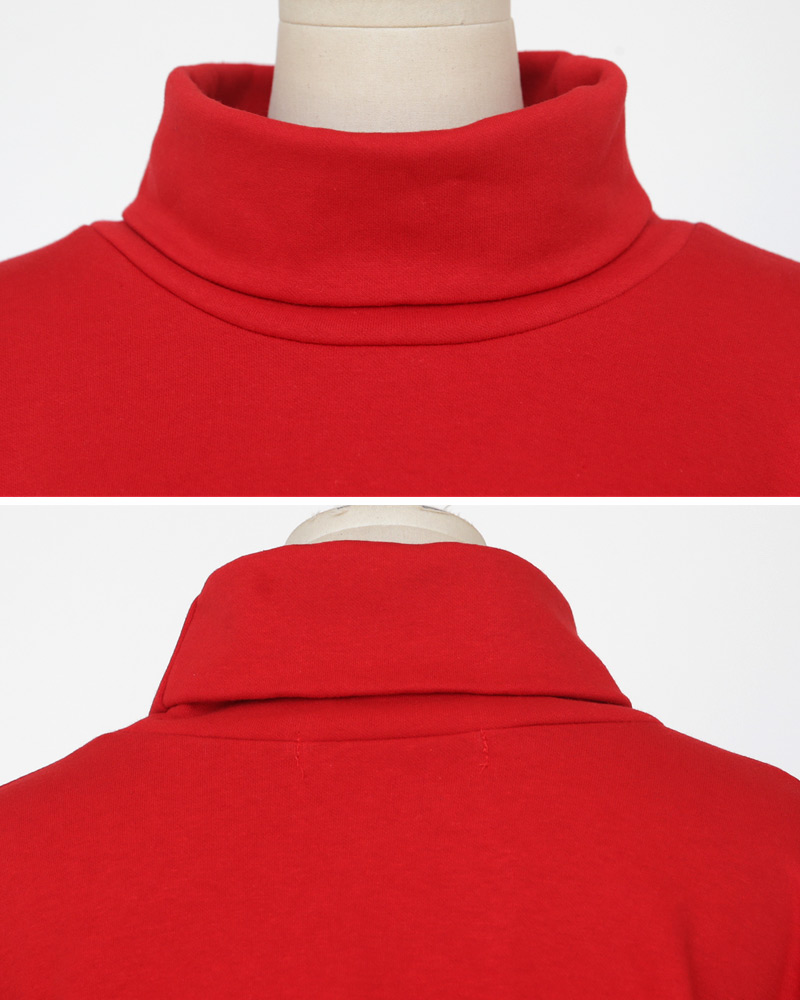 オーバーフィットタートルネックTシャツ・全4色 | DHOLIC | 詳細画像23