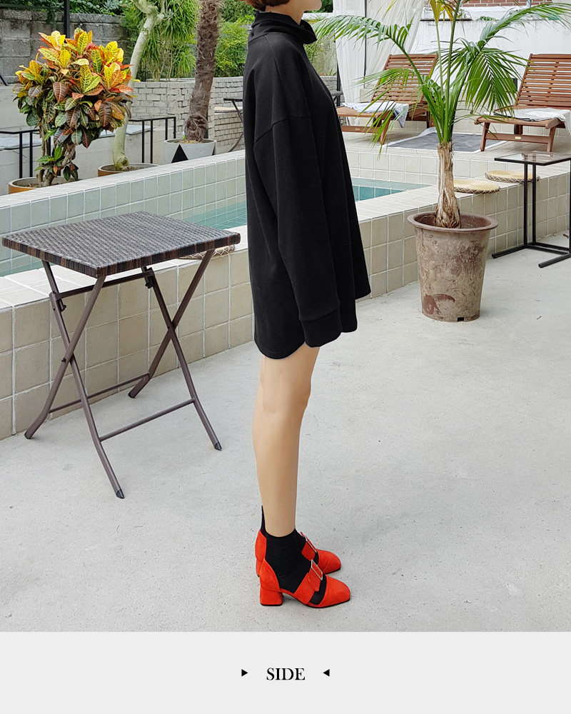 オーバーフィットタートルネックTシャツ・全4色 | DHOLIC | 詳細画像16