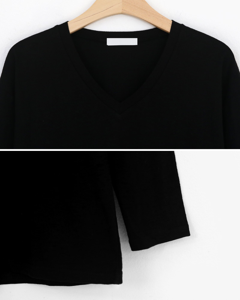 2TYPEスリットヘムコットンTシャツ・全4色 | 詳細画像31