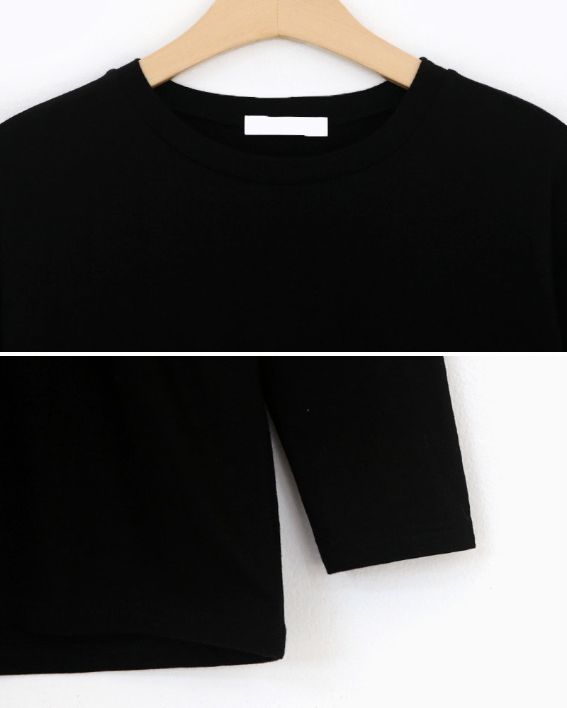 2TYPEスリットヘムコットンTシャツ・全4色 | 詳細画像35