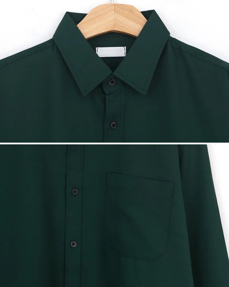 2TYPEワンポケットオーバーシャツ・全9色 | 詳細画像24