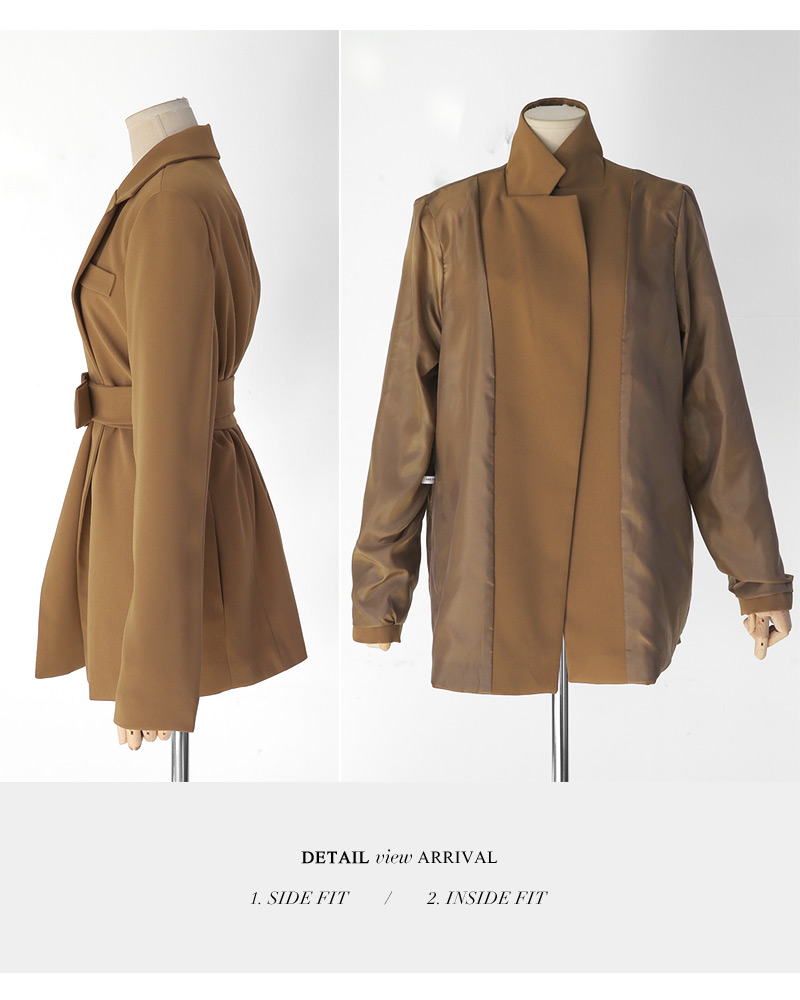 ベルト付きオープンジャケット・全2色 | DHOLIC | 詳細画像25