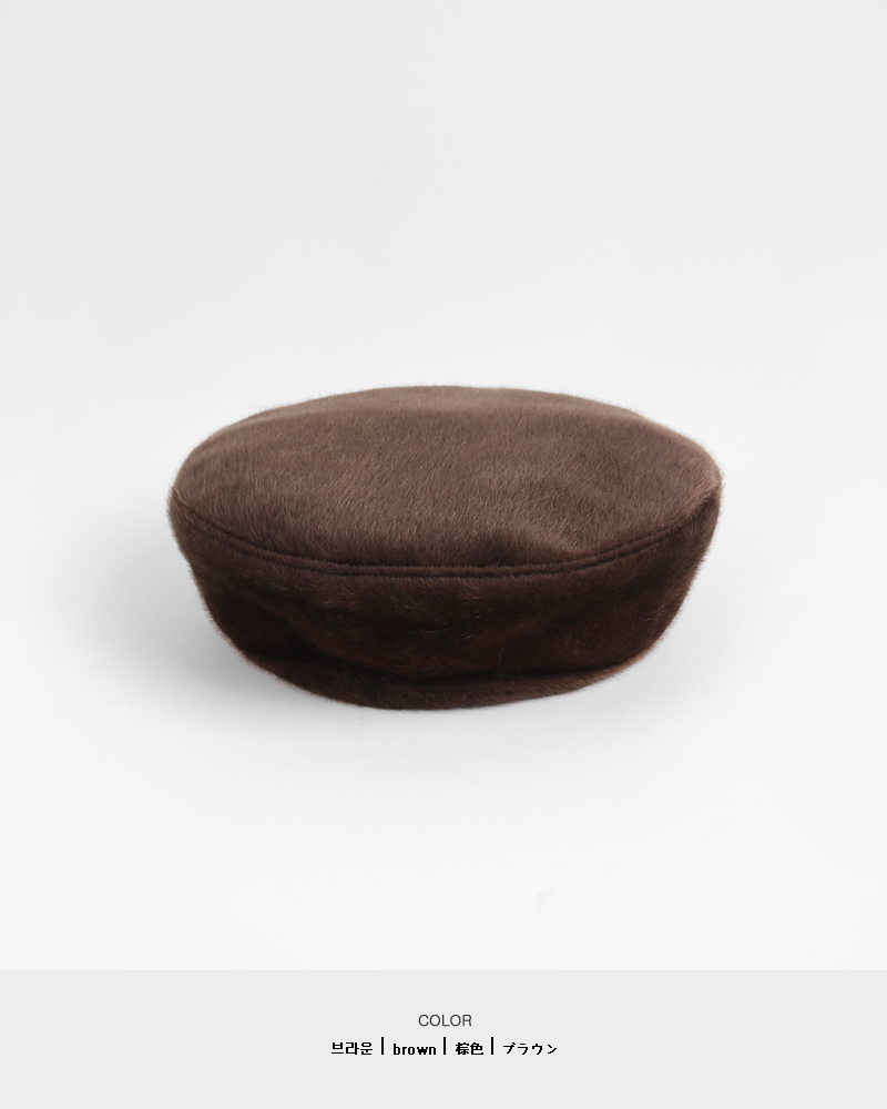 ハラコテイストベレー帽・全4色 | DHOLIC | 詳細画像9
