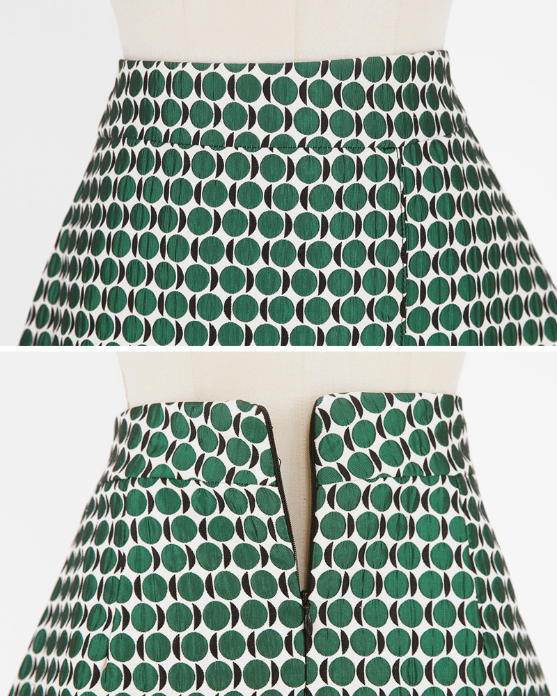 ドットパターンAラインスカート・全2色 | DHOLIC | 詳細画像36