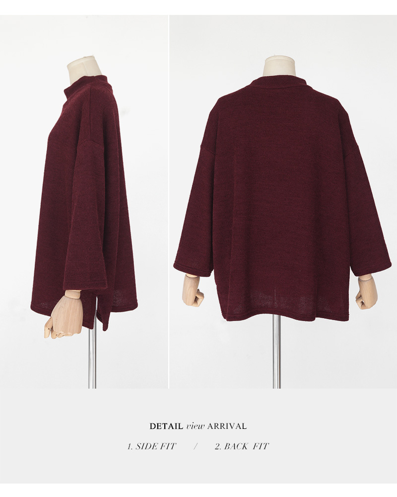 モックネックTシャツ&スリットタイトスカートSET・全2色 | DHOLIC | 詳細画像22