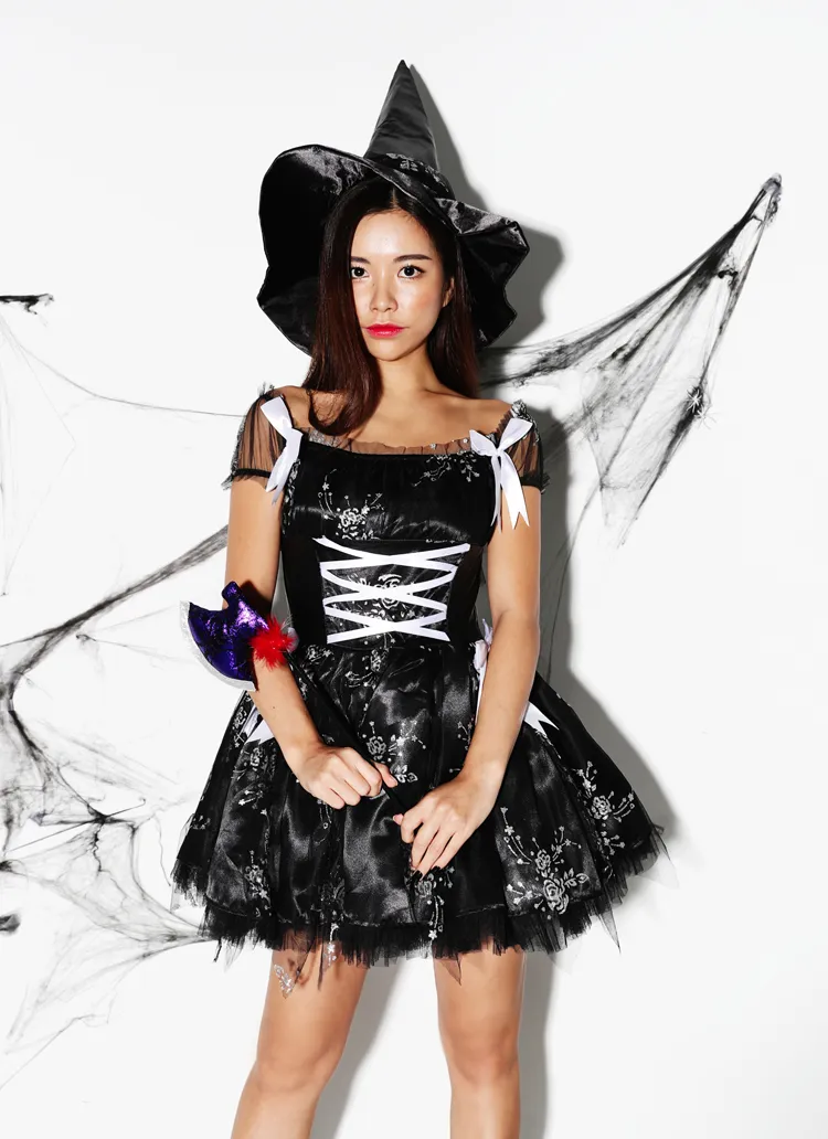 [数量限定]帽子SETウィッチガールコスチューム・全1色 | DHOLIC | 詳細画像1