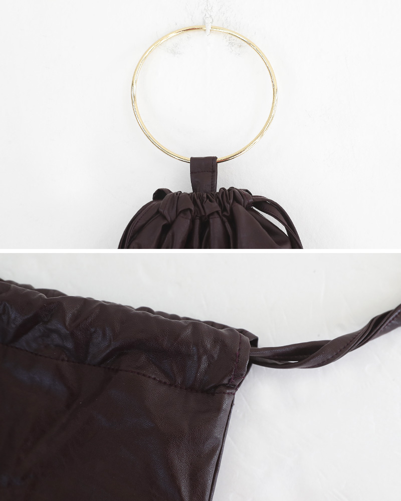 リングハンドル巾着バッグ・全3色 | DHOLIC | 詳細画像16