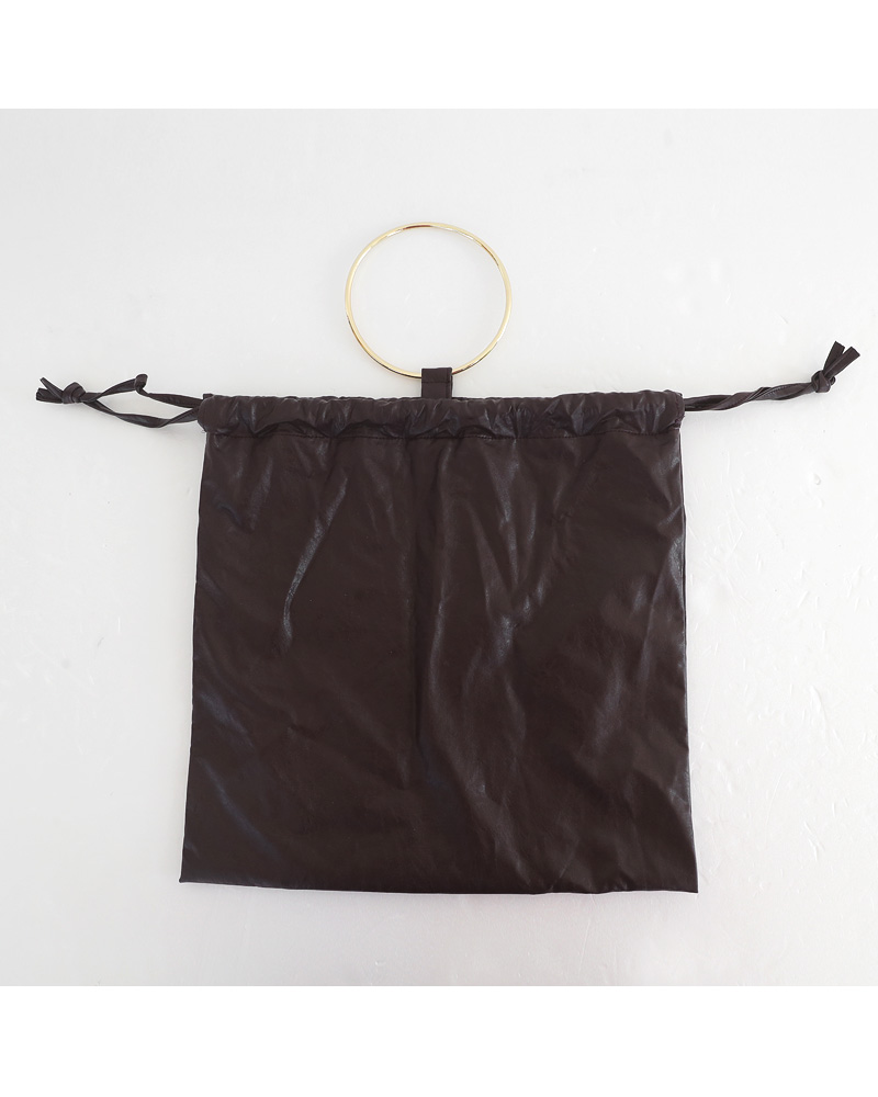 リングハンドル巾着バッグ・全3色 | DHOLIC | 詳細画像18