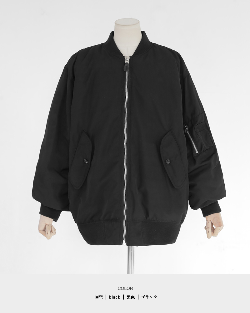 オーバーサイズMA-1ジャケット・全3色 | DHOLIC | 詳細画像31