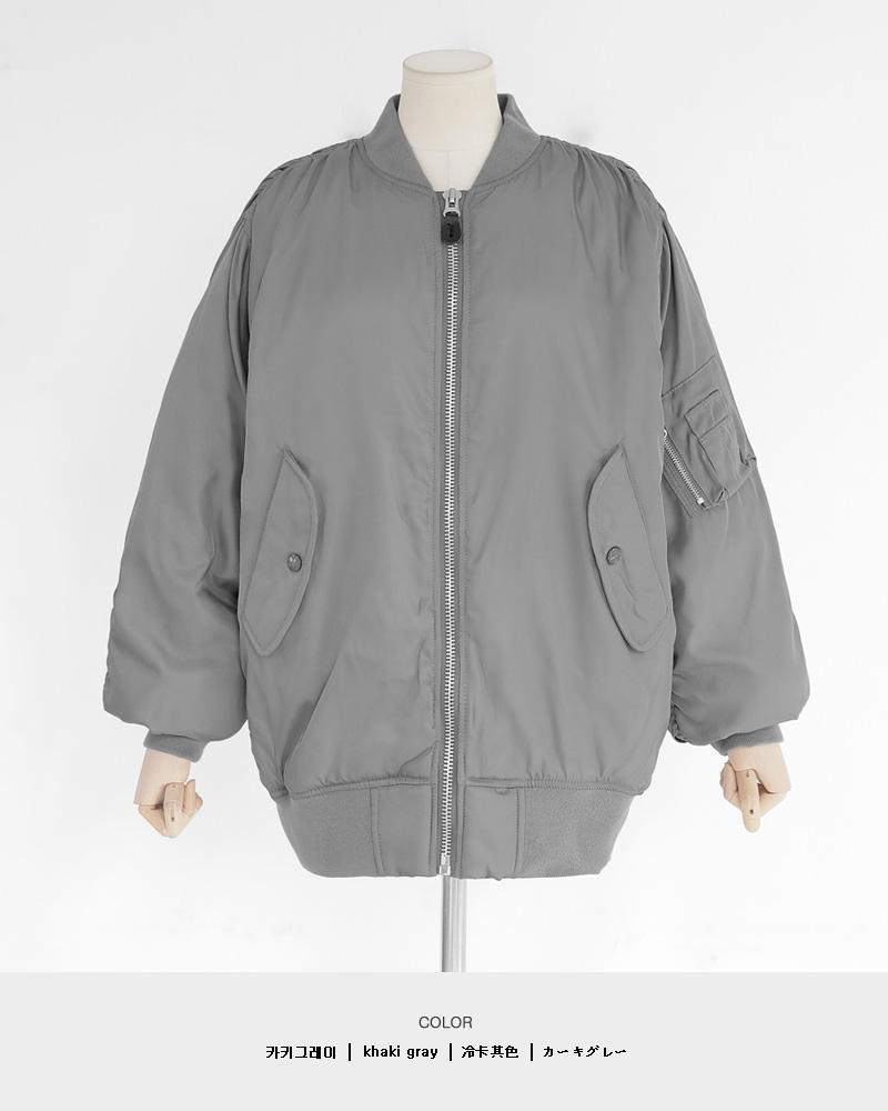 オーバーサイズMA-1ジャケット・全3色 | DHOLIC | 詳細画像33
