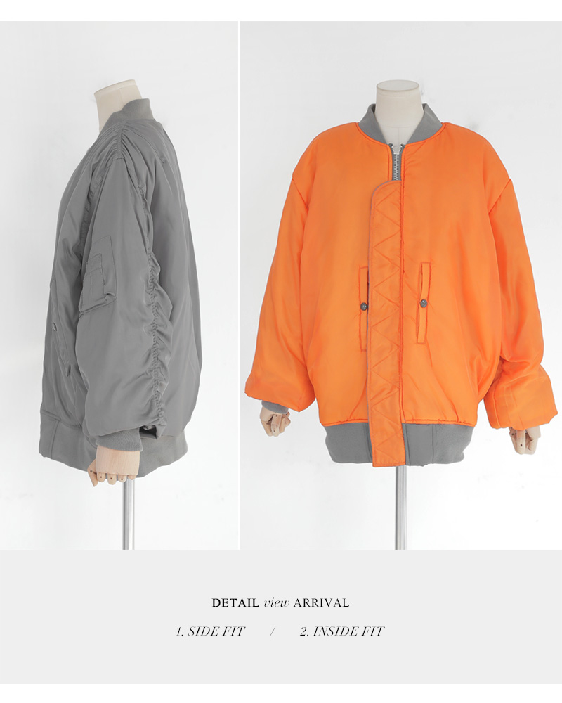 オーバーサイズMA-1ジャケット・全3色 | DHOLIC | 詳細画像35