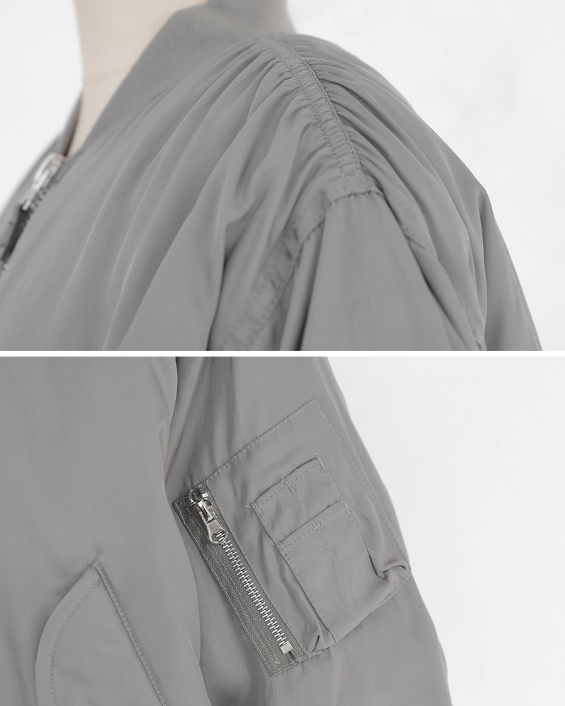 オーバーサイズMA-1ジャケット・全3色 | DHOLIC | 詳細画像37