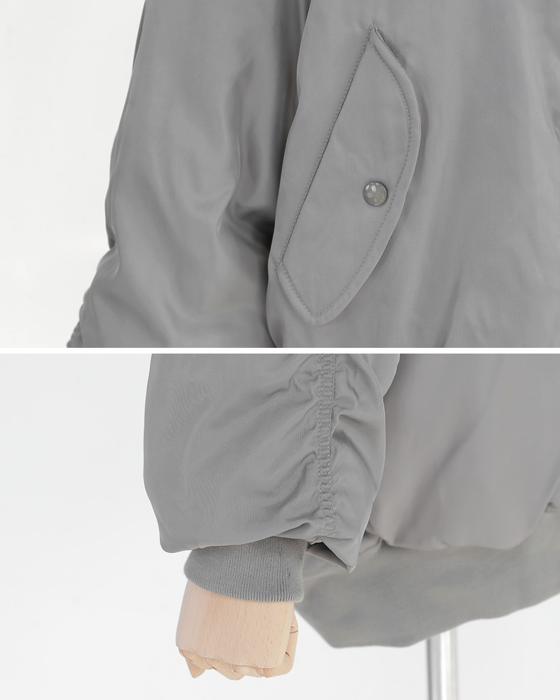 オーバーサイズMA-1ジャケット・全3色 | DHOLIC | 詳細画像38